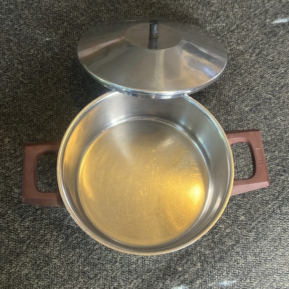 Cromargan Germany Vintage Retro 8” saucepan - Picture 5 of 10